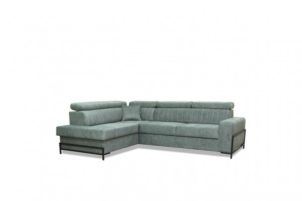 Living room L-shape modern design textile fabric luxury sofa couch corner upholstered furniture