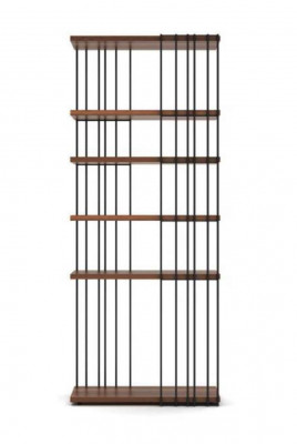 Bookshelf Luxury Cabinet Modern Living Room Wall Storage Shelves New