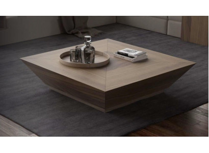 Coffee tables rectangular luxury designer tables walnut natural