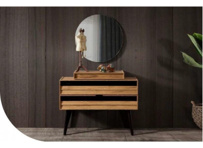 Designer luxury solid wood sideboard brown storage sideboard modern new