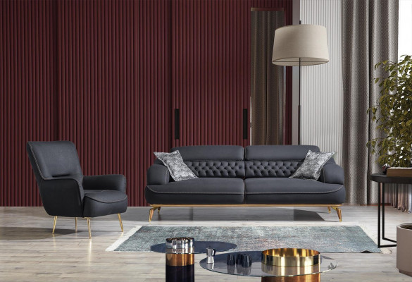 Luxury Suite Sofa Set 3+1 Seater Sofa Sofas Armchair 2-piece New