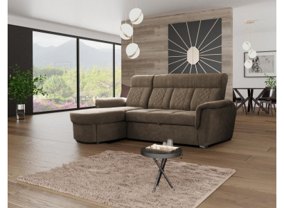 Sectional sofa, high-quality exclusive modern design sofa, L-shaped sofas, sleeper sofa.