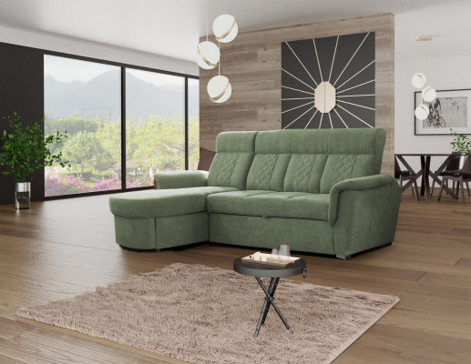 Sectional sofa, high-quality exclusive modern design sofa, L-shaped sofas, sleeper sofa.