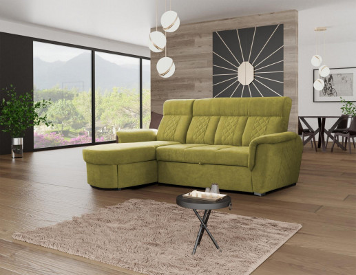 Sectional sofa, high-quality exclusive modern design sofa, L-shaped sofas, sleeper sofa.