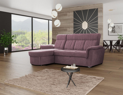 Sectional sofa, high-quality exclusive modern design sofa, L-shaped sofas, sleeper sofa.