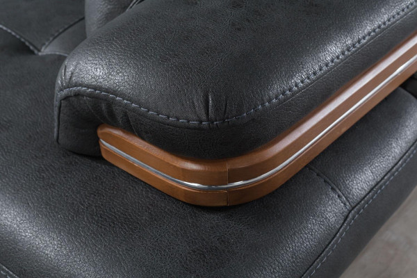 Three-seater luxury sofa 3 seat sofas seating leather design couch furniture style