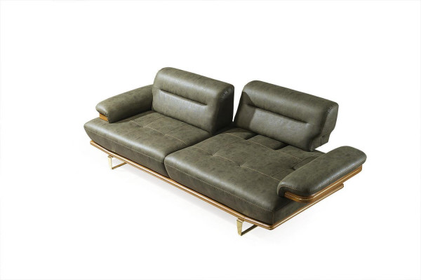 Three-seater sofa 3-seater luxury sofas living room couch leather couches