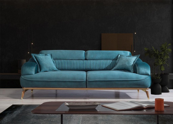 Three-seater sofa 3-seater couches sofas luxury upholstered couch textile