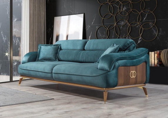 Three-seater sofa 3-seater couches sofas luxury upholstered couch textile