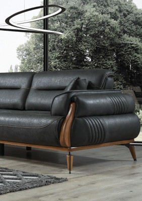 Design sofa 3-seater living room couch upholstery sofas three-seater new
