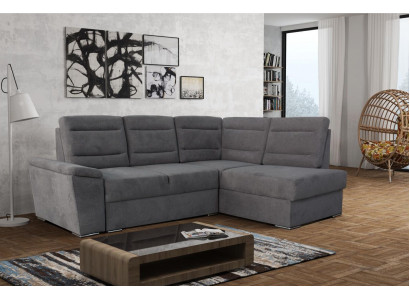Sofa bed Relax seating furniture living area sofa couch corner sofa L-shape upholstery new