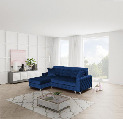 Chesterfield sleep couches sofa upholstered furniture corner sofa L-shaped sofa modern