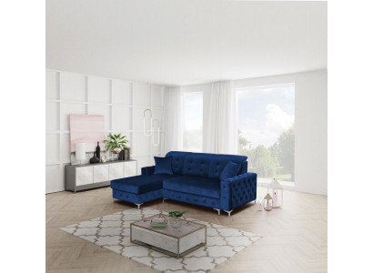 Chesterfield sleep couches sofa upholstered furniture corner sofa L-shaped sofa modern