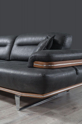 Sofa Set 321-Seater Leather Sofa Couch Suite Design Couches