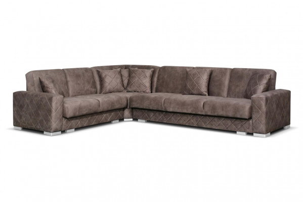 Design Sofa Corner Sofa Velvet Living Area Furniture Couch L-Shape Sofa Bed Sofas New