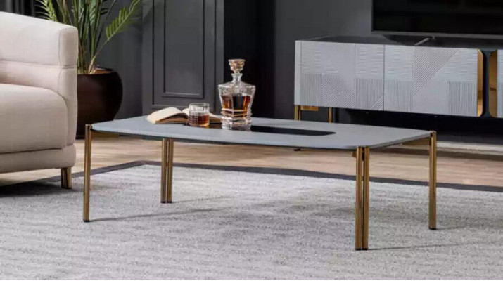 Coffee table living room white luxury coffee table design wood