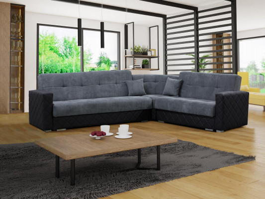 Luxury Textiles L Shape Fabric Modern Corner Couch Sofa Living Landscape Sectional Sofa Sofas
