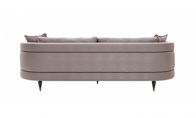 Fabric sofa four-seater sofa 4 seater upholstered sofa grey modern design