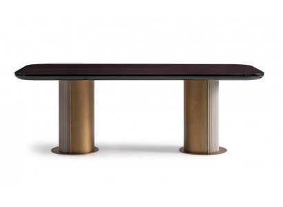Dining table dining room table table wooden table wood dining room brown luxury