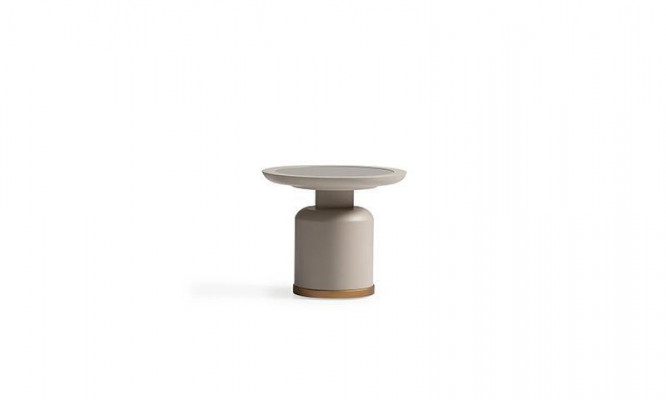 Complete coffee table side table beige sofa table metal living room