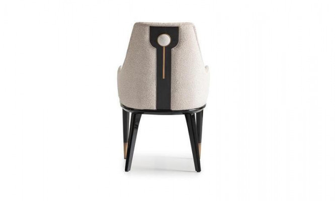 Group of dining room chairs, kitchen chairs set of 2 chairs, upholstered chairs, beige