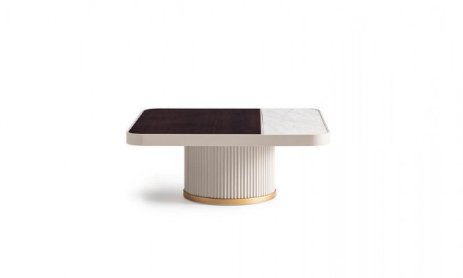 Coffee table side table living room sofa table table white