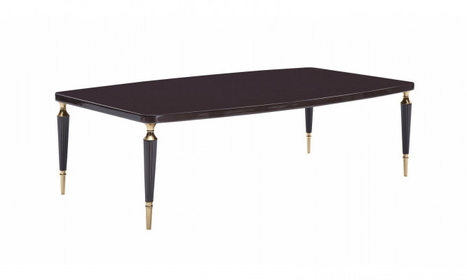 Coffee table side table coffee table sofa table living room wood black