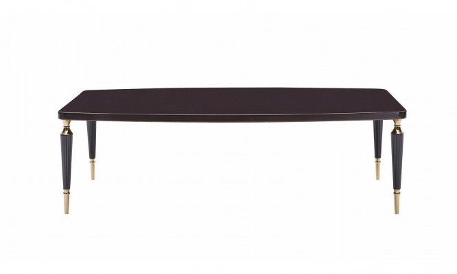 Coffee table side table coffee table sofa table living room wood black