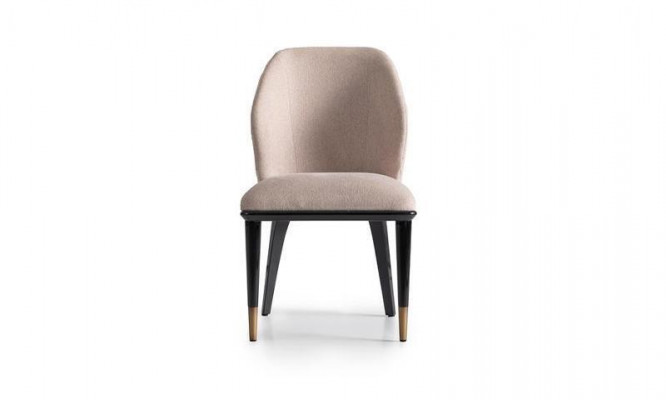 Luxury dining chairs, kitchen chairs, modern design chairs, armchairs, beige, new