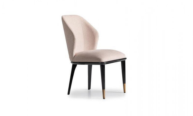 Luxury dining chairs, kitchen chairs, modern design chairs, armchairs, beige, new