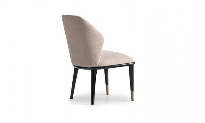 Luxury dining chairs, kitchen chairs, modern design chairs, armchairs, beige, new