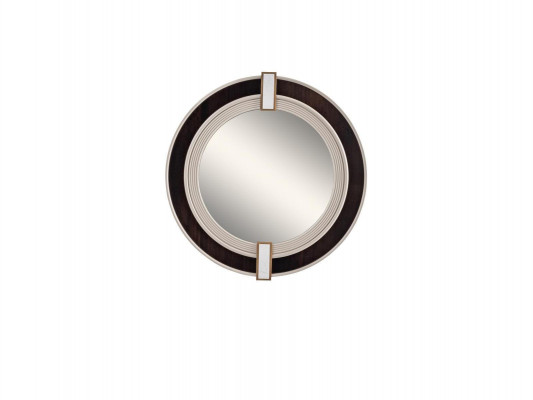 Mirror Wall Mirror Decorative Mirror Hallway Mirror Modern Black Round