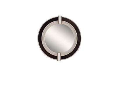 Mirror Wall Mirror Decorative Mirror Hallway Mirror Modern Black Round