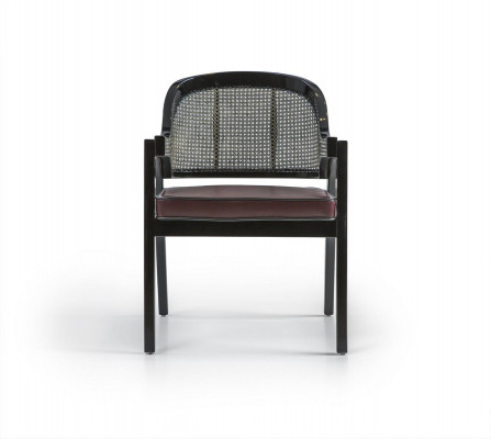 Black wooden chair design dining room armchair new furniture chair