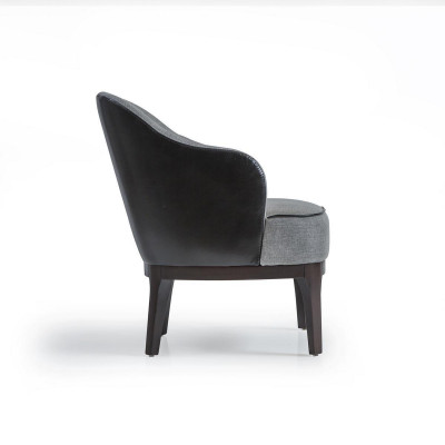 Living room furniture armchair gray furnishings luxury upholstered furniture new seat