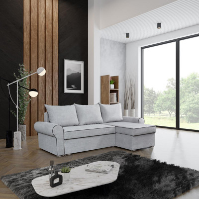 Living room furniture luxury fabric Arkos corner sofa L-shape upholstered sofa modern couches