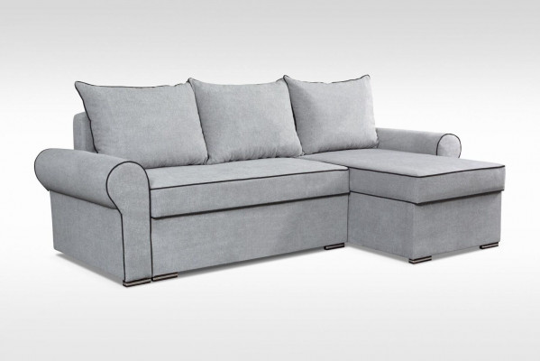 Living room furniture luxury fabric Arkos corner sofa L-shape upholstered sofa modern couches