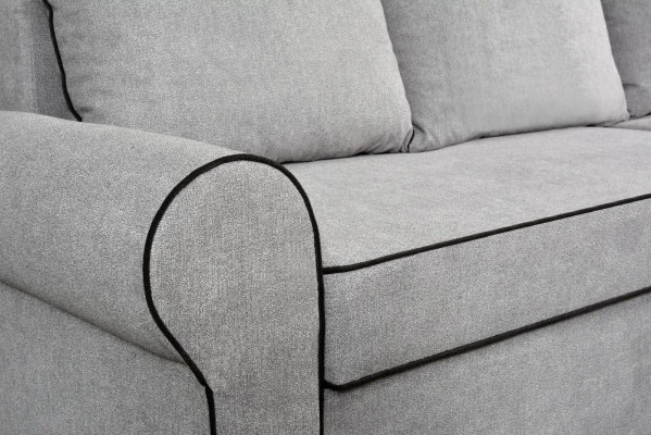 Living room furniture luxury fabric Arkos corner sofa L-shape upholstered sofa modern couches
