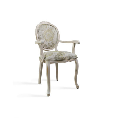 Classic designer dining room chair with armrests new furniture