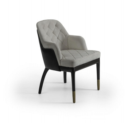 Chair with armrests designer luxury furniture dining room new furnishings