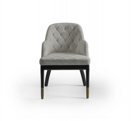 Chair with armrests designer luxury furniture dining room new furnishings