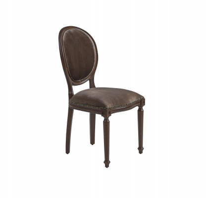 Designer luxury classic dining room chair chairs seat upholstered seat wood