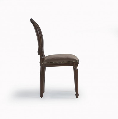 Designer luxury classic dining room chair chairs seat upholstered seat wood