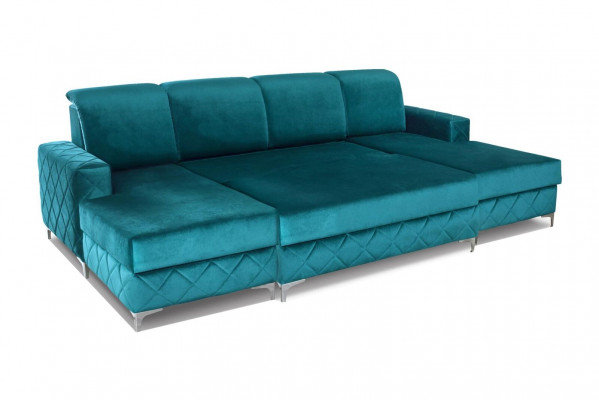 Modern Relax Seating Luxury Furniture Living Landscape Sofa Couch Corner Sofa U-shape Upholstery