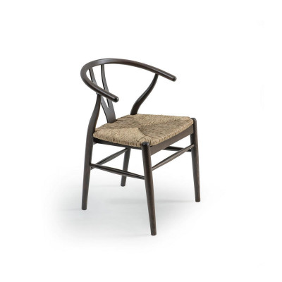Brown chair furniture seat modern design dining room furnishing upholstery new