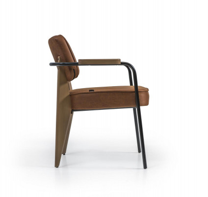 Dining chair luxurious chair with armrests designer new furniture armchair