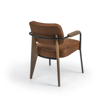 Dining chair luxurious chair with armrests designer new furniture armchair