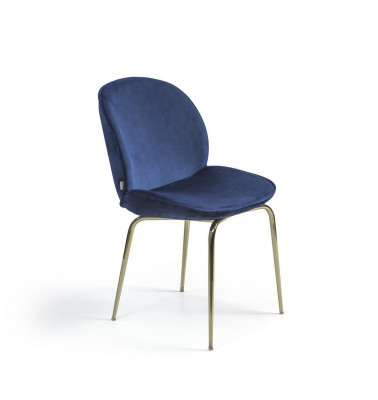 Blue dining room designer chair furnishing luxury chairs new furniture