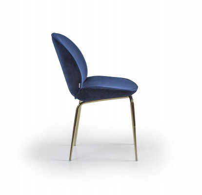 Blue dining room designer chair furnishing luxury chairs new furniture