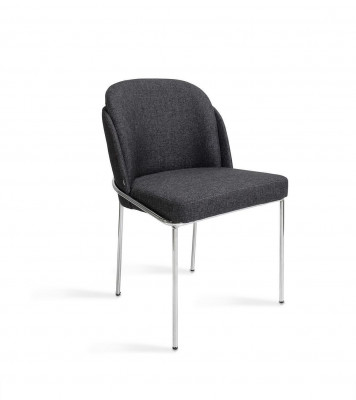Black luxury chair dining room furniture new designer chairs interior